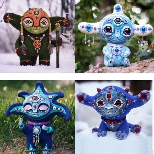 New Arrivals Handmade Creatures Biological Essence Fantasy