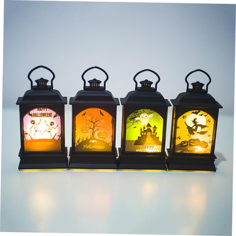 Halloween decorations wind lamp pendant Halloween painted ba