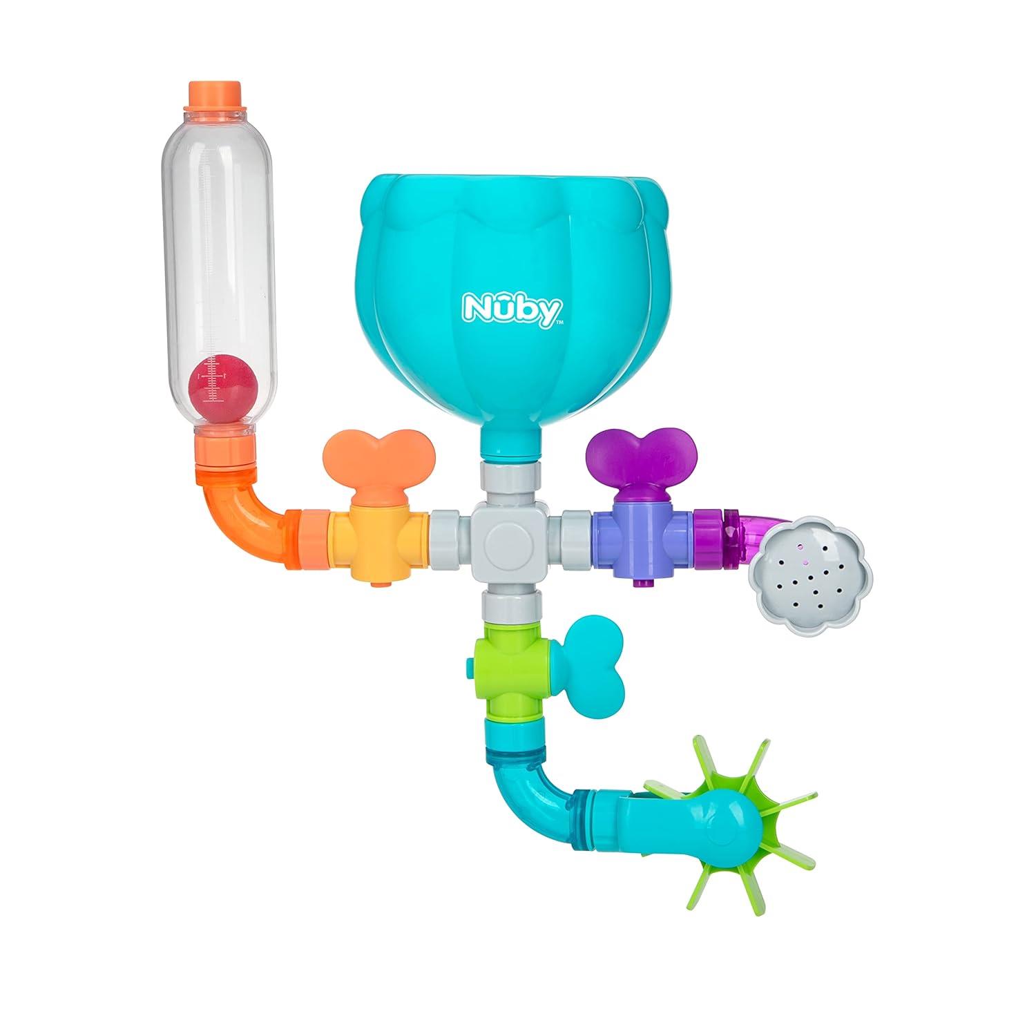 water pipe toys Wacky Waterworks Pipes Bath Toy Suction Cups