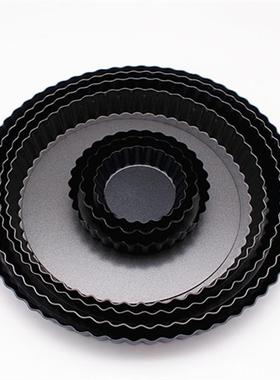 Fruit pie tray Pizza Pan Cake baking tray mold 水果苹果派盘