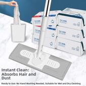 household Electrostatic multifunction paper mop dust removal