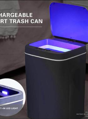 12/14/16L Intelligent Trash Can Automatic Sensor Dustbin Sen