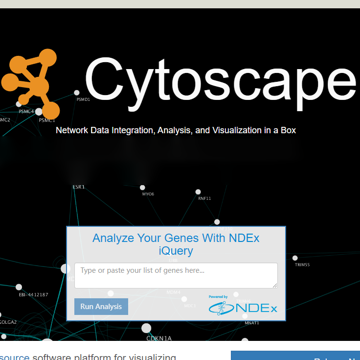 Cytoscape 3.7.0软件远程安装/全部版本可安装/插件安装/数据挖掘