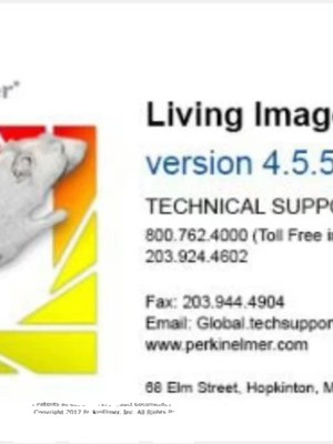 Living Image软件远程安装 4.3/4.4/4.5版小动物活体成像数据分析