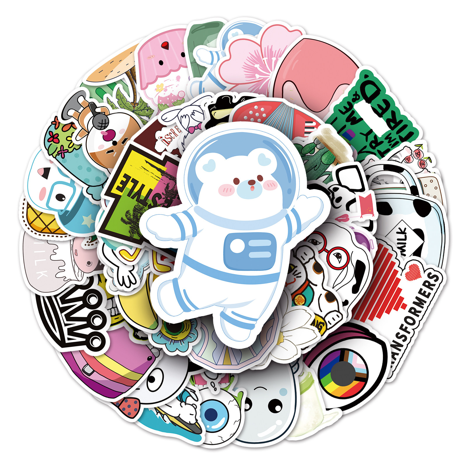 VSCO小清新ins风手机壳贴纸防水