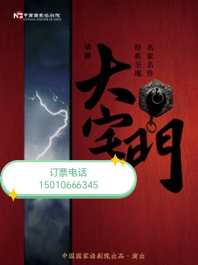 北京国家大剧院话剧大宅门