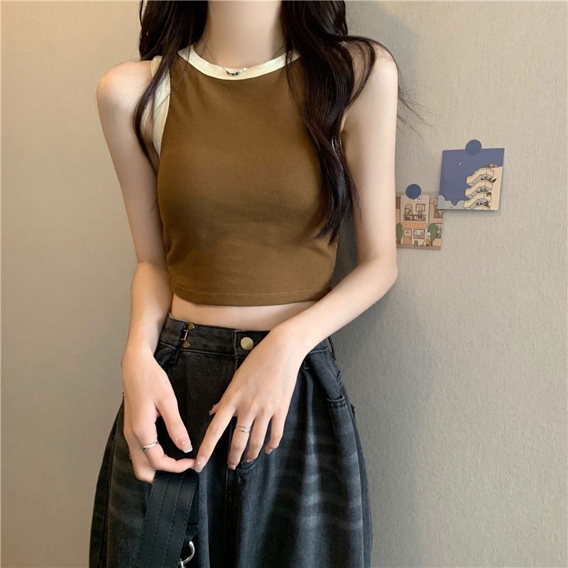 外穿吊带背心女大码胖mm