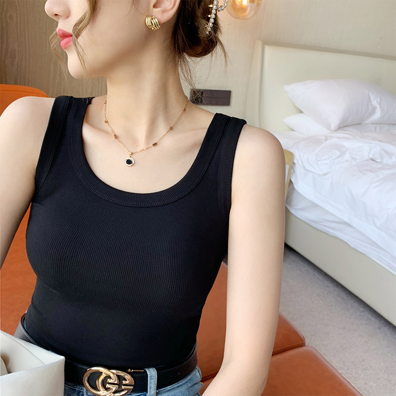 吊带背心宽边瑜伽春装夏季