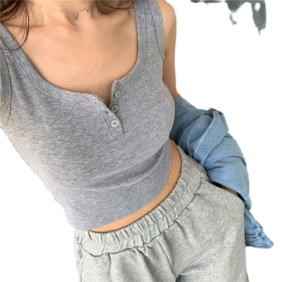 内搭针织纯色外穿吊带