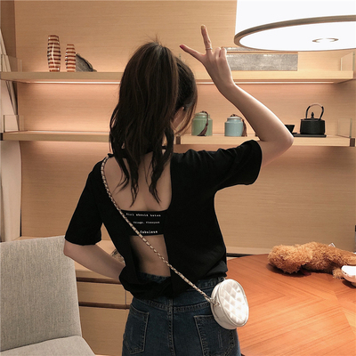 ins超火短袖T恤女2024