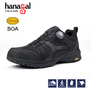 悍戈 23342B天眼户外鞋战术靴通勤鞋VIBRAM底Boa快速扣低帮鞋男鞋