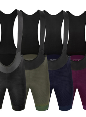 夏季男款骑行背带短裤锦氨高弹骑行裤单车骑行裤公路自行车装备