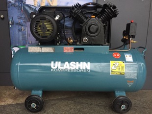 2HP保用二年1.5kw ULASHN优来盛空压机UV1708台湾复盛美国巨霸同款