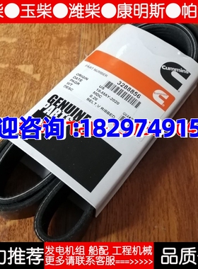 东风康明斯发动机6BT风扇皮带 3288790/8PK1444