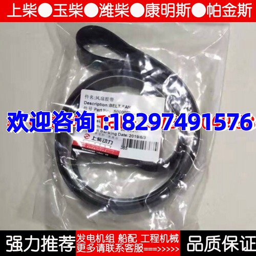 SC4H95D2 SC4H115D2 SC4H160D2 SC4H180D2上柴柴油发电机组 皮带