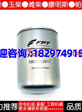 FPT 5802302817机油滤清器 滤芯