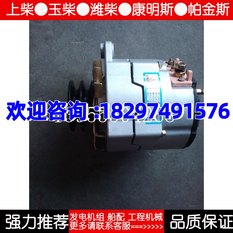 潍柴道依茨发电机13020748 JFZ2201A (28V27A充电机MDAC3221 2698