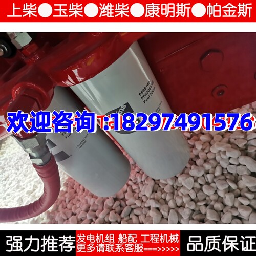 康明斯发动机5598140柴油燃油滤清器FF63055NN滤芯