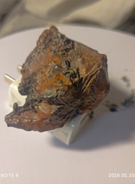 纯天然戈壁石风凌石沙漠漆彩石造型石奇石观赏石摆件太湖石泥石