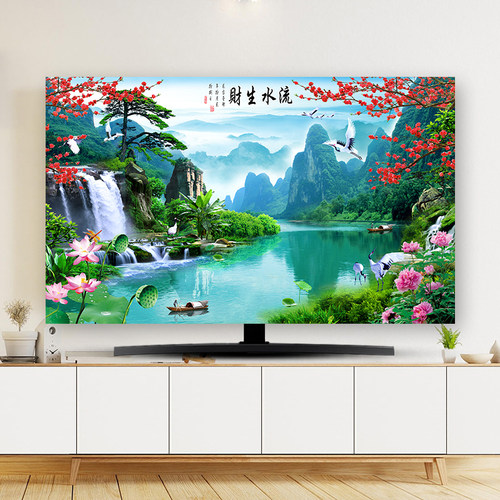 通用新款电视机罩65英寸55寸防晒