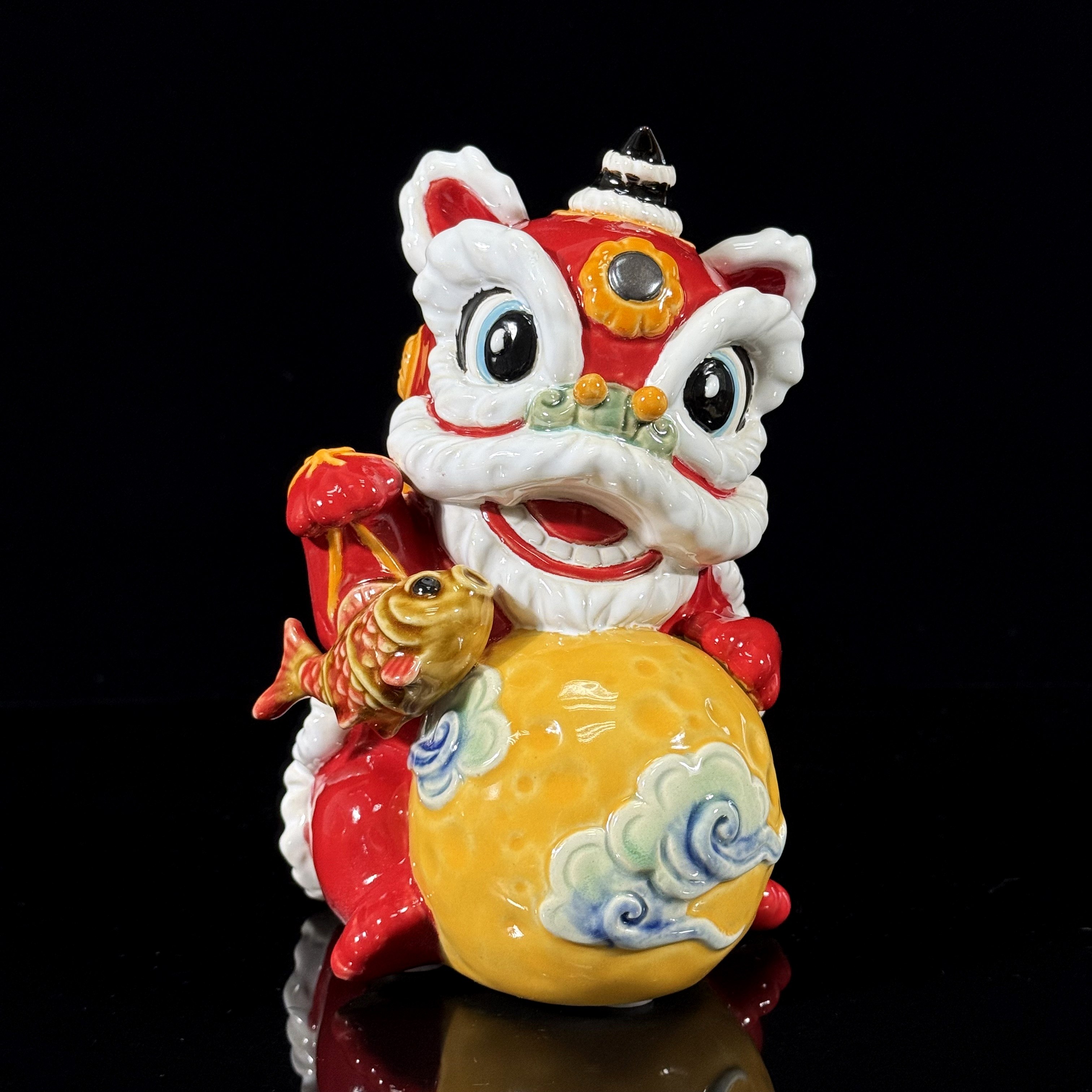 时来运转摆件佛山文创送外国人图片