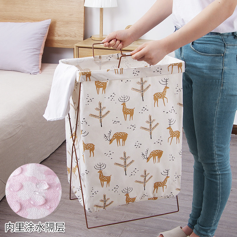 家用布艺脏衣篮 简约折叠洗衣篓洗衣篮 创意北欧宿舍脏衣篓收纳筐在类目 收纳整理, 家庭收纳用具, 收纳篮, 脏衣篮中 - 来自Buy2taobao.com提供专业的淘宝代购服务