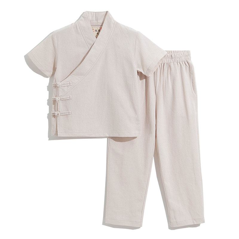 饭团记纯棉儿童汉服夏季