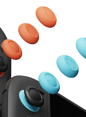 Skull & Co. 任天堂Switch2/OLED/Lite Joy-Con摇杆帽skullco骷髅雾鸦savage raven蘑菇头保护套NS2配件