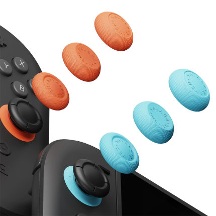 Skull & Co. 任天堂Switch2/OLED/Lite Joy-Con摇杆帽skullco骷髅雾鸦savage raven蘑菇头保护套NS2配件