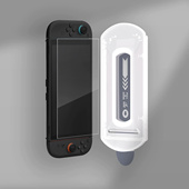 Lite钢化膜skullco骷髅雾鸦savage Co. Skull 任天堂Switch2 OLED raven 高清耐磨NS2代屏幕保护贴膜