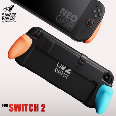 skullcoSwitch2/OLED掌机握把