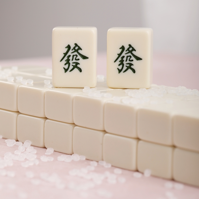 手搓麻将麻将牌大号麻雀定制礼品