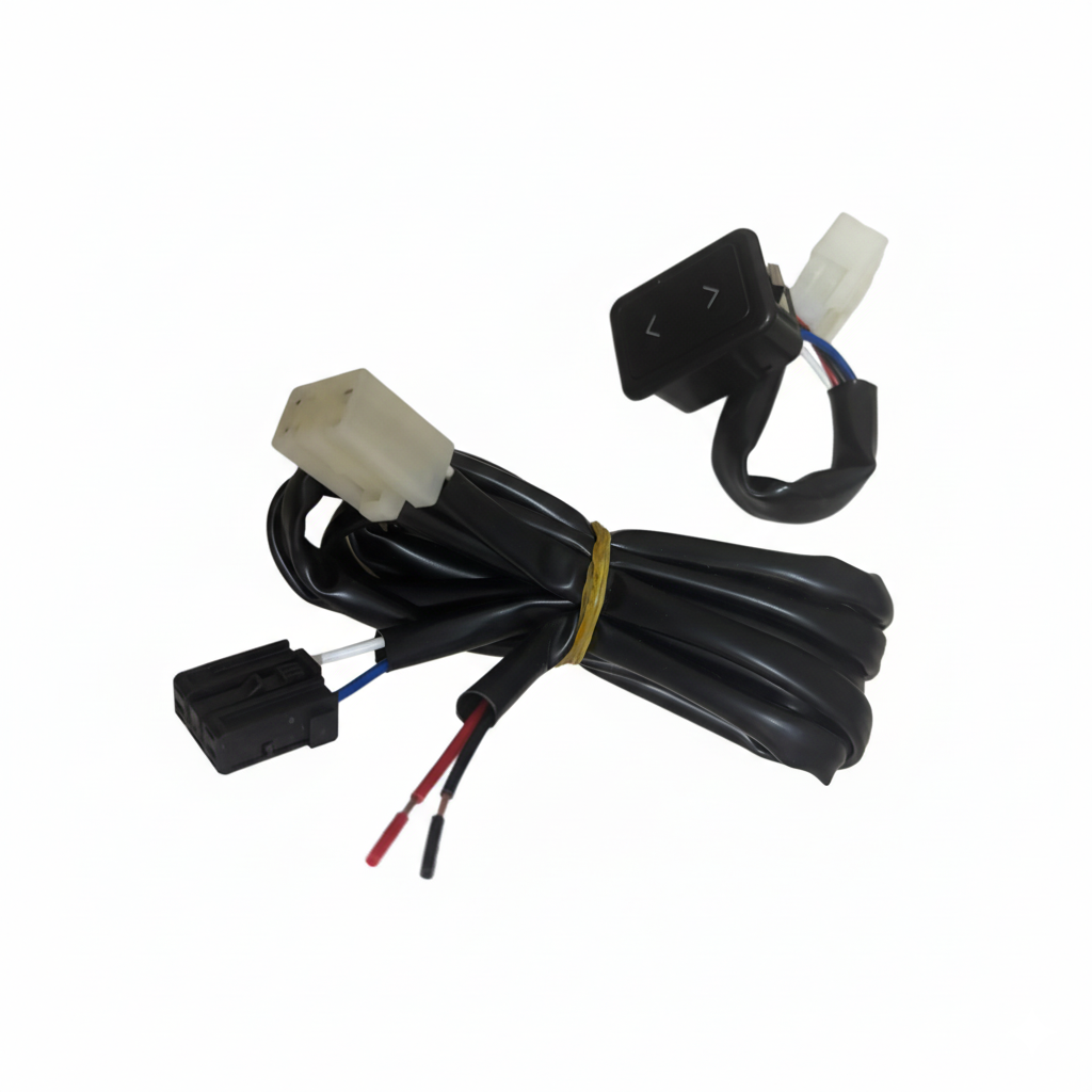 两向航空座椅前后玻璃升降器开关