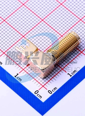 皇捷 原装正品 2LC15SF017 RF射频同轴连接器 板端 内孔 5.4mm