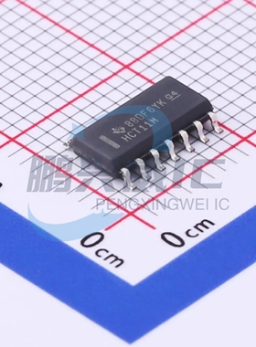 TI 原装正品 CD74HCT11M96 丝印 HCT11M SOP14 4.5V~5.5V 与门