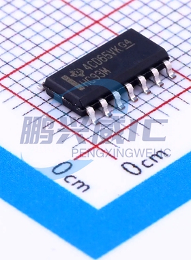 TI 原装正品 CD74HC93M96 丝印 HC93M SOP14 下降沿 2分频 2V~6V