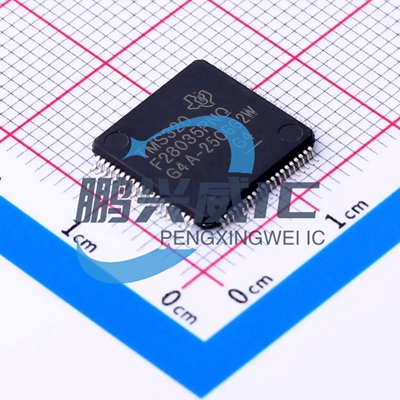 TI原装正品TMS320F28035PNQR
