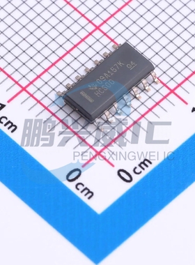 TI 原装正品 SN74HCS00DR 丝印 HCS00 SOP14 2V~6V 逻辑门 与非门