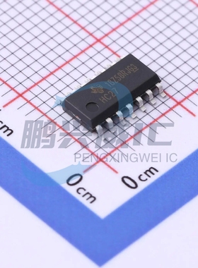 TI 原装正品 SN74HC27DR 丝印 HC27 SOP14 逻辑门 2V~6V