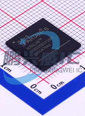 XILINX 原装正品 XC6SLX9-2CSG225C I BGA-225 可编程逻辑器件
