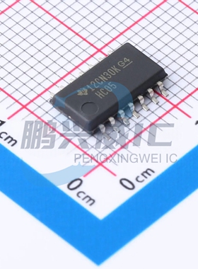 TI 原装正品 SN74HC05NSR 丝印 HC05 SOP14 2V~6V 反相器