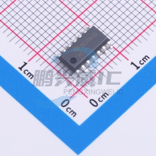 TI 原装正品 SN74HC04DR 丝印 HC04 反相器 SOIC-14 2V~6V