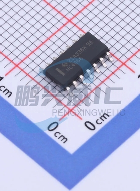 TI 原装正品 SN74HC4066DR 丝印 HC4066 SOP14 模拟开关 2V~6V