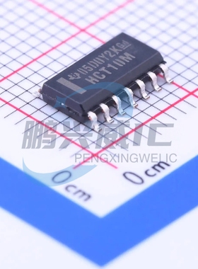 TI 原装正品 CD74HCT10M96 丝印 HCT10M SOP14 4.5V~5.5V 与非门