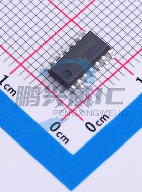 TI 原装正品 CD74HC86M96 丝印 HC86M SOP14 异或门 电流2uA