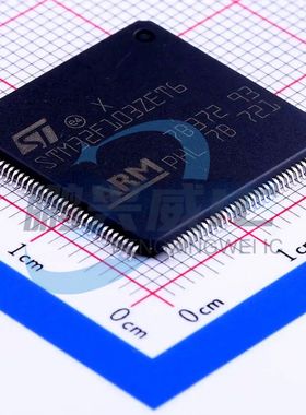 ST原装正品 STM32F103ZET6TR LQFP-144 ARM-M3 72MHz 256KB FLASH