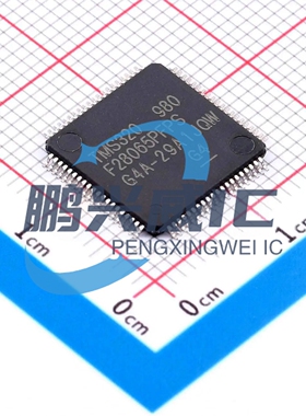 TI 原装正品 TMS320F28065PFPS HTQFP-80 90MHz 32 Bit 128KB