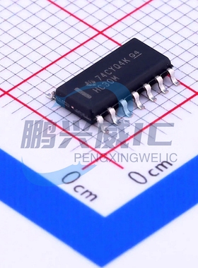 TI 原装正品 CD74HC30M96 丝印HC30M SOP14 电流2uA 与非门