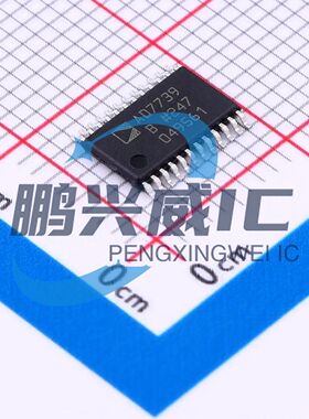 ADI 原装正品 AD7739BRUZ-REEL7 TSSOP-24 模数转换芯片ADC