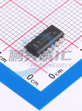 TI 原装正品 SN74HCS4075DR 丝印 HCS4075 SOP14 2V~6V 逻辑门